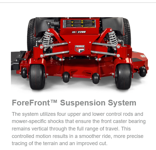 FERRIS ISX 3300 72 Zero Turn Mower Cornwall Mobile Engine Repair