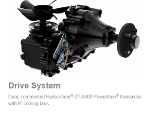 FERRIS ISX™ 3300 72" Zero Turn Mower