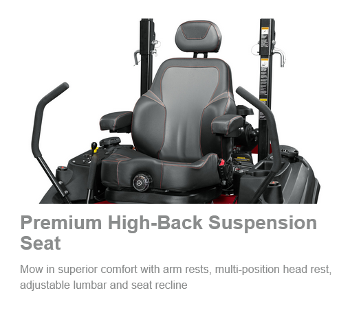 Ferris high back suspension seat sale