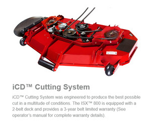 FERRIS ISX 800 Zero Turn Mower Cornwall Mobile Engine Repair