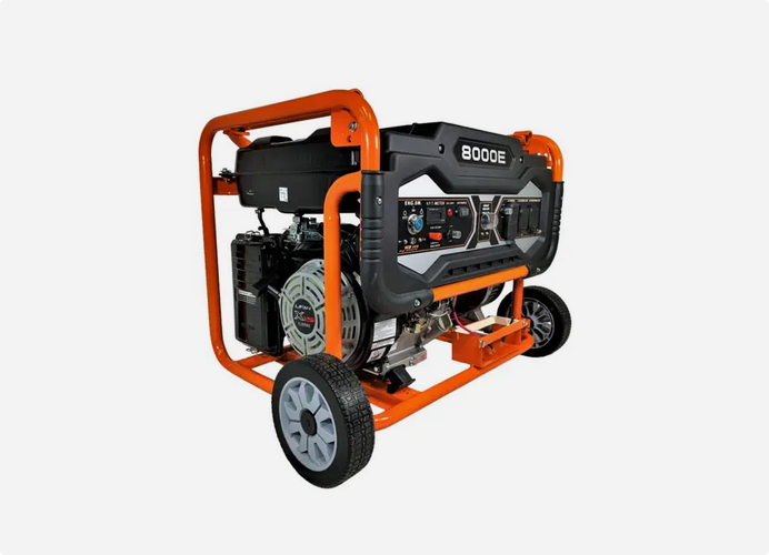 LIFAN 8000W Electric Start X15 Generator