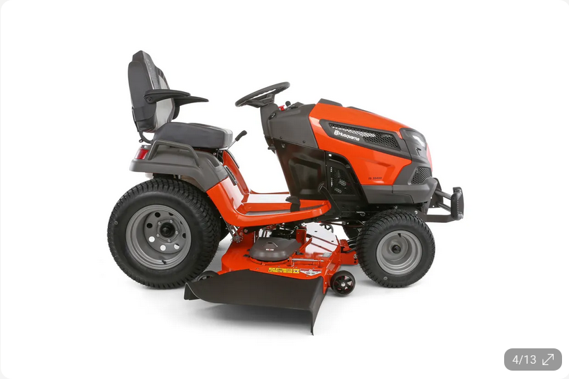 HUSQVARNA TS 354XD Lawn Tractor