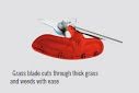 RedMax GB-EX850 Grass Blade Attachment